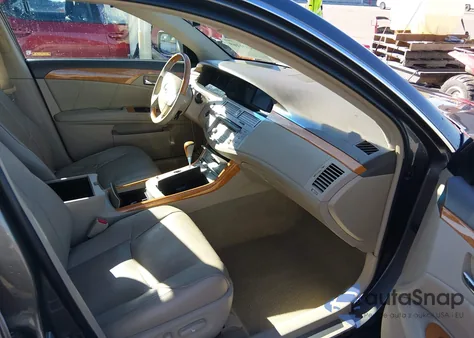 2006 Toyota Avalon Limited z USA, uszkodzony, nr VIN 4T1BK36B66U111808